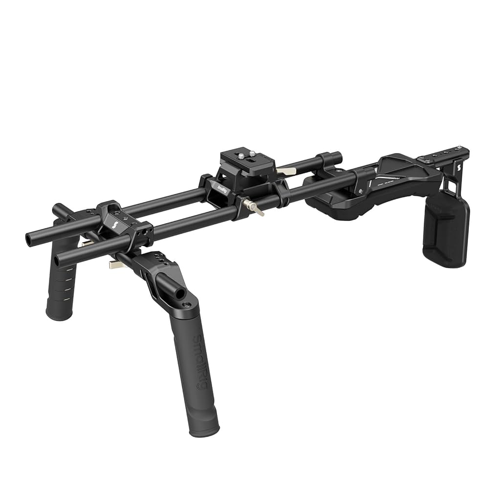 SmallRig ショルダーリグキット2896B 新製品】ショルダーリグキット（Classic バージョン）を発表